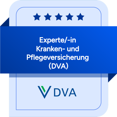 Experte für Kranken- und Pflegeversicherung (DVA)